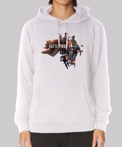 Poster Games Battlefield Merch Hoodie