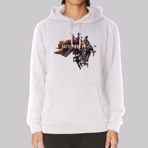 Poster Games Battlefield Merch Hoodie