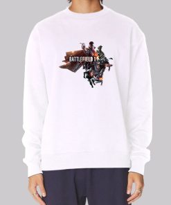 Poster Games Battlefield Merch Hoodie