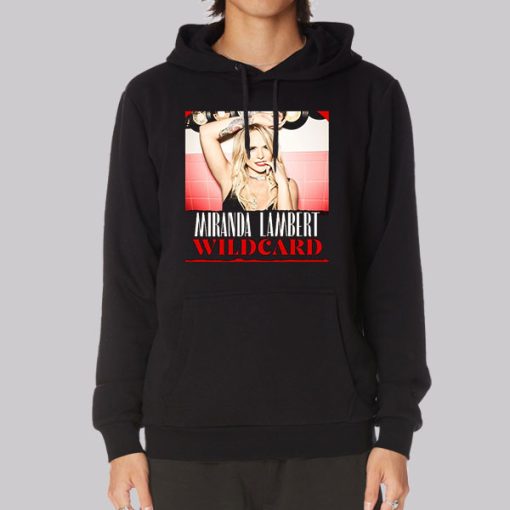 Poster Graphic Wildcard Miranda Hoodie