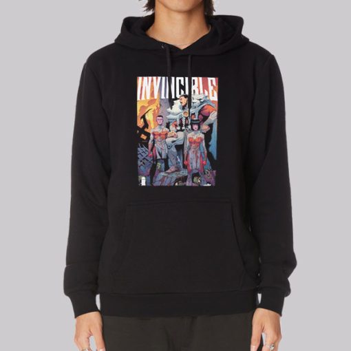 Poster Invincible Merchandise Hoodie