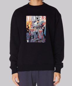 Poster Invincible Merchandise Hoodie