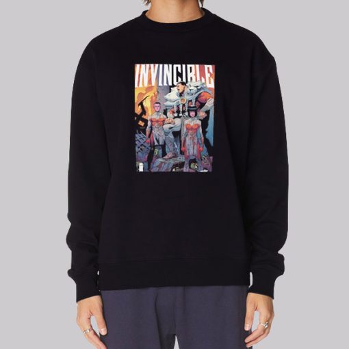 Poster Invincible Merchandise Hoodie