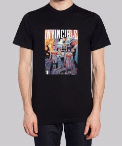 Poster Invincible Merchandise Hoodie 2 Poster Invincible Merchandise Hoodie 3