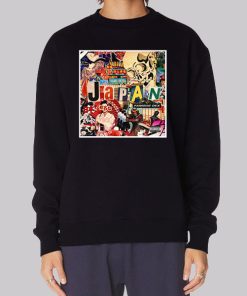 Poster Japan Famous Dex Dex Hoodie