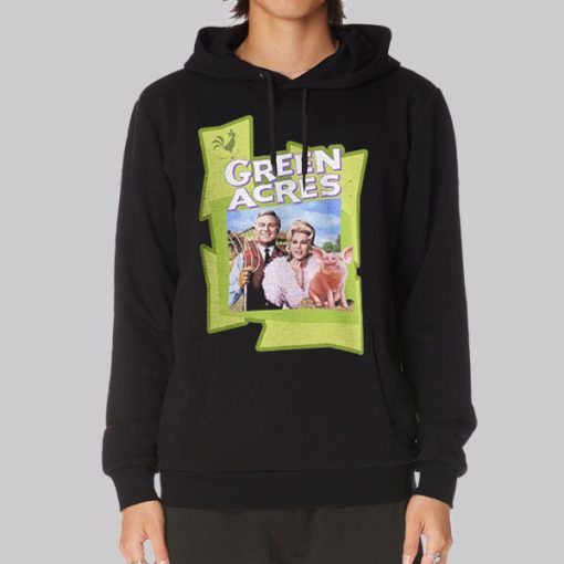 Poster Merch Green Acres Hoodie