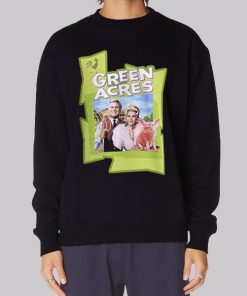 Poster Merch Green Acres Hoodie