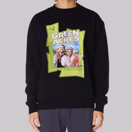 Poster Merch Green Acres Hoodie