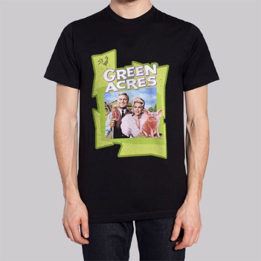 Poster Merch Green Acres Hoodie