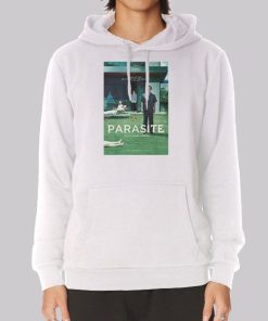 Poster Movie Parasite Hoodie