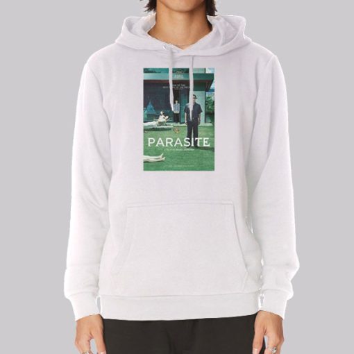 Poster Movie Parasite Hoodie