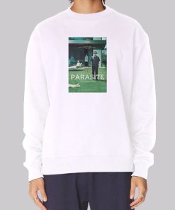 Poster Movie Parasite Hoodie