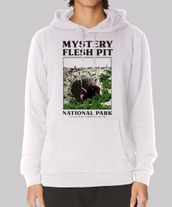 Poster National Park  Mystery Flesh Pit Hoodie