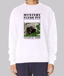 Poster National Park  Mystery Flesh Pit Hoodie