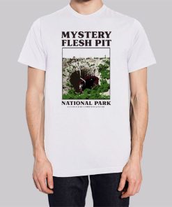Poster National Park Mystery Flesh Pit Hoodie 3