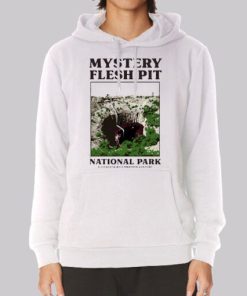 Poster National Park Mystery Flesh Pit Hoodie 4