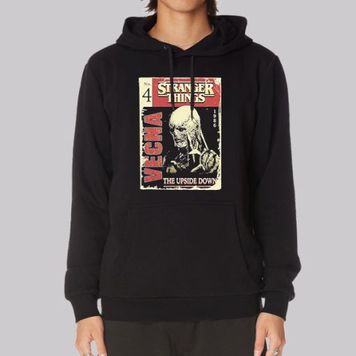 Poster Vecna Stranger Things 4 Hoodie