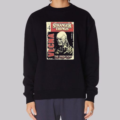 Poster Vecna Stranger Things 4 Hoodie