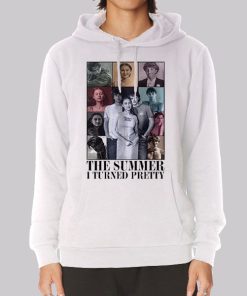 Potrait Poster Summer I Turned Pretty Hoodie