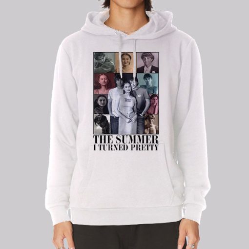 Potrait Poster Summer I Turned Pretty Hoodie