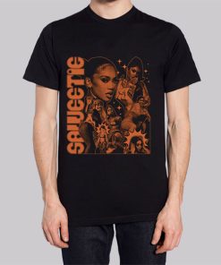 Potrait Saweetie Rap Vintage Hoodie 2 Potrait Saweetie Rap Vintage Hoodie 3