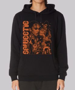 Potrait Saweetie Rap Vintage Hoodie 3 Potrait Saweetie Rap Vintage Hoodie 4