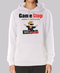 Power to the Players Wallstreetbets Hoodie