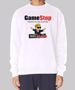 Power to the Players Wallstreetbets Hoodie