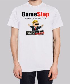 Power to the Players Wallstreetbets Hoodie 2 Power to the Players Wallstreetbets Hoodie 3