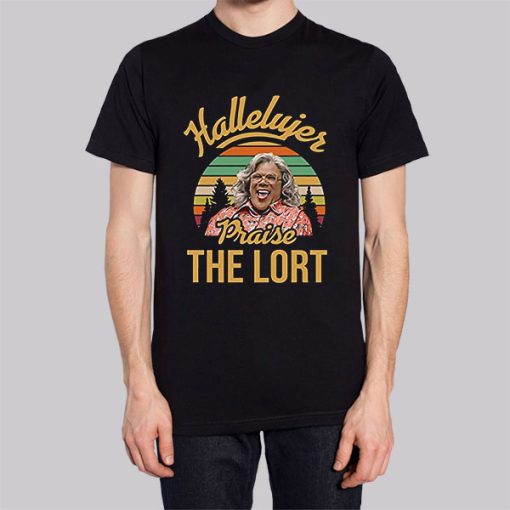 Praise the Lord Madea Hallelujer Hoodie