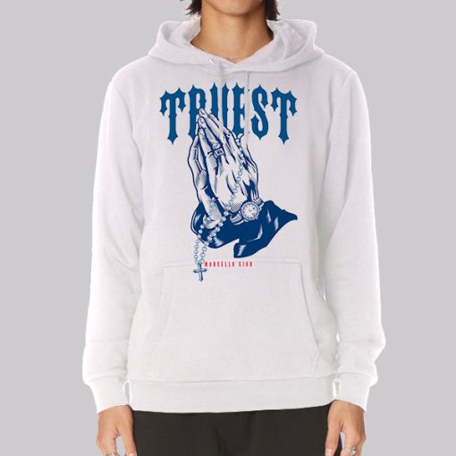 Pray French Blue 13s Hoodie