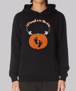 Pregnant Maternity Halloween Hoodie Pregnant Maternity Halloween Hoodie