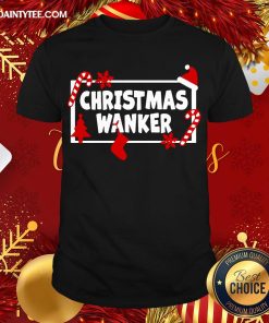 Premium Christmas Wanker Shirt