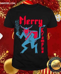 Premium Merry Krampus Christmas Shirt