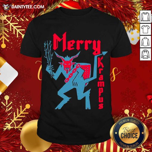 Premium Merry Krampus Christmas Shirt