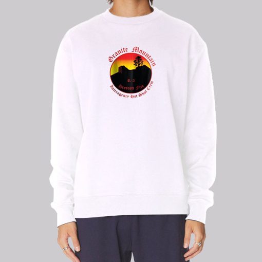 Prescott Fire Granite Mountain Hotshots Hoodie