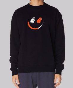 Preston Merch Logo Smile Face Hoodie