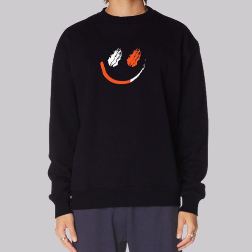 Preston Merch Logo Smile Face Hoodie