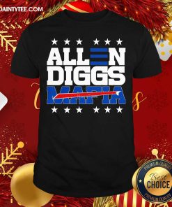 Pretty Allen Diggs 2020 Bills Mafia Shirt