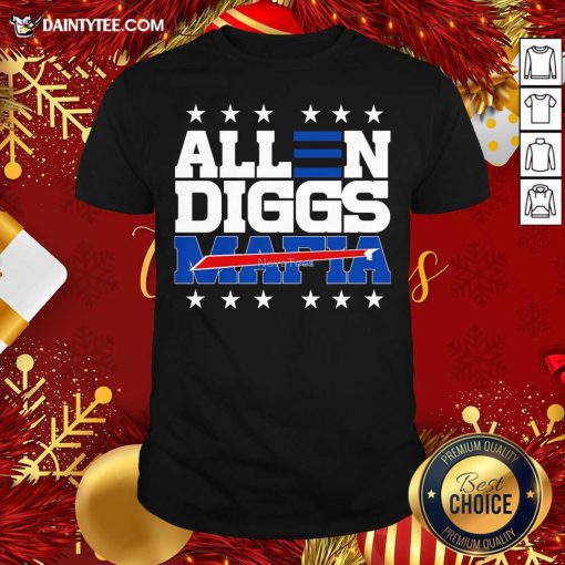 Pretty Allen Diggs 2020 Bills Mafia Shirt