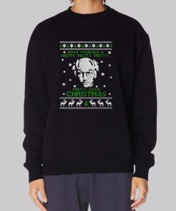 Pretty Good Larry David Christmas Hoodie