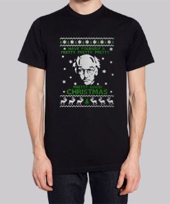 Pretty Good Larry David Christmas Hoodie 2 Pretty Good Larry David Christmas Hoodie 3