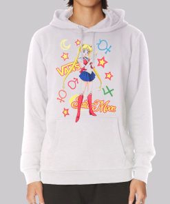 Pretty Guardian Sailor Moon Hoodie