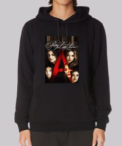 Pretty Little Liars Merch Poster Hoodie Pretty Little Liars Merch Poster Hoodie