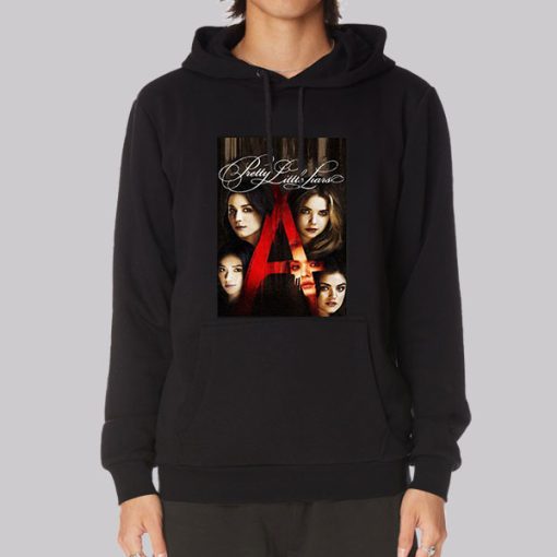 Pretty Little Liars Merch Poster Hoodie