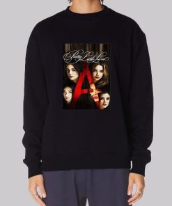 Pretty Little Liars Merch Poster Hoodie