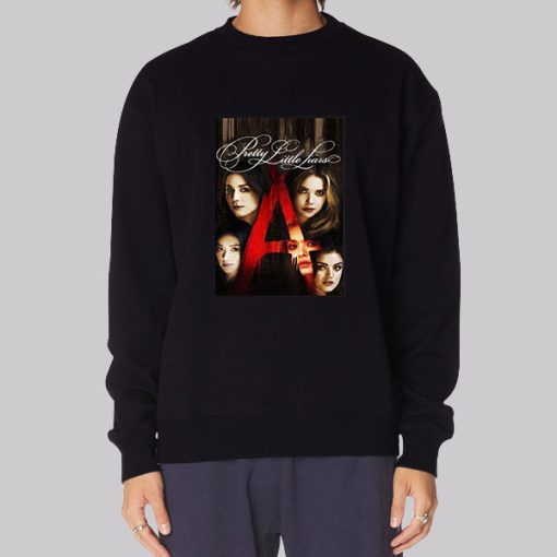 Pretty Little Liars Merch Poster Hoodie