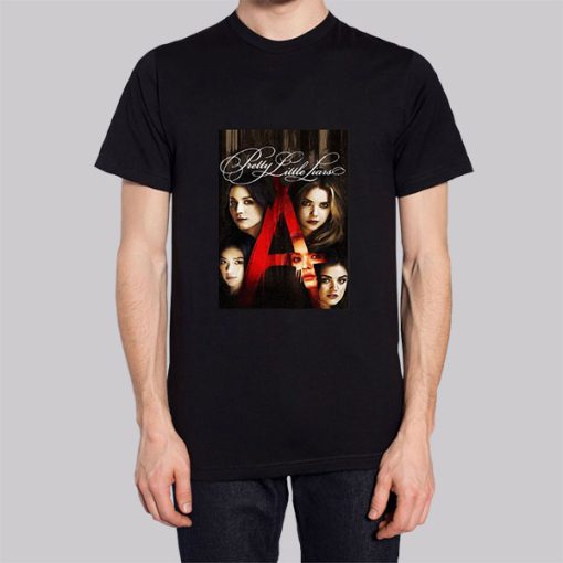 Pretty Little Liars Merch Poster Hoodie