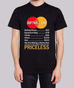 Priceless Softball Dad Hoodie 2 Priceless Softball Dad Hoodie 3