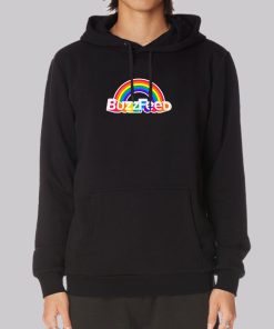Pride 2019 Buzzfeed Rainbow Hoodie Pride 2019 Buzzfeed Rainbow Hoodie